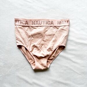 Nautica Tan High Waisted Shaping Panties - Medium